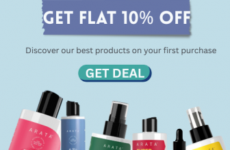 Arata- Get a flat 10% off on your first purchase