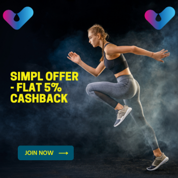 Simpl Offer - Flat 5% Cashback On Your Services