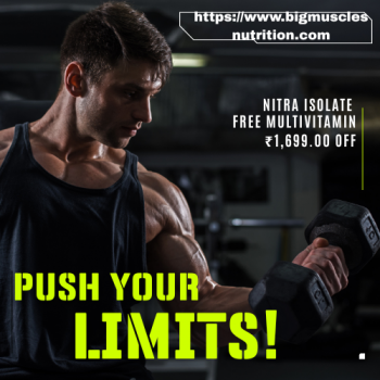 Nitra Isolate + Multivitamin ₹1,699.00 OFF