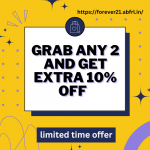 Grab any 2 and unlock an EXTRA 10% OFF! Don’t Wait!⏳