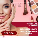 Get FREE Products Worth. Rs 1299 On Orders