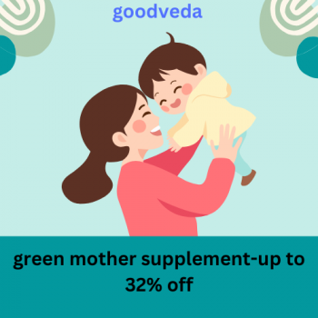 green mother suppliment-up to 32%
