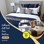 Orthopedic Roll Pack Foam Mattress