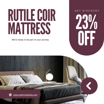 Rutile Coir Mattress