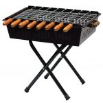 TrustBasket Foldable Charcoal Barbeque Grill Set 63% OFF Coupon Code &Updated Discount List On Amazon