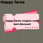 Happy fares coupon code and discount up to 10% off off