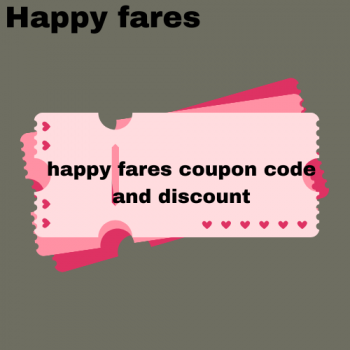 Happy fares coupon code and discount up to 10% off off