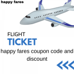 Happy fares coupon code and discount up to 10% off