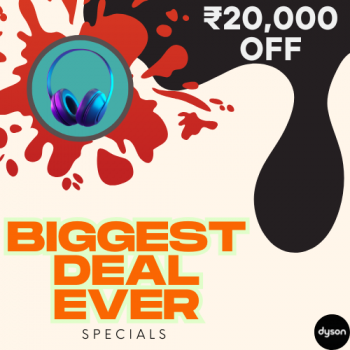 Dyson Summer deals - Save up to ₹20,000 on select Dyson technology