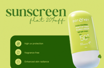 Dot & Key-Protect Your Skin & Save – Sunscreens Up to 20% OFF