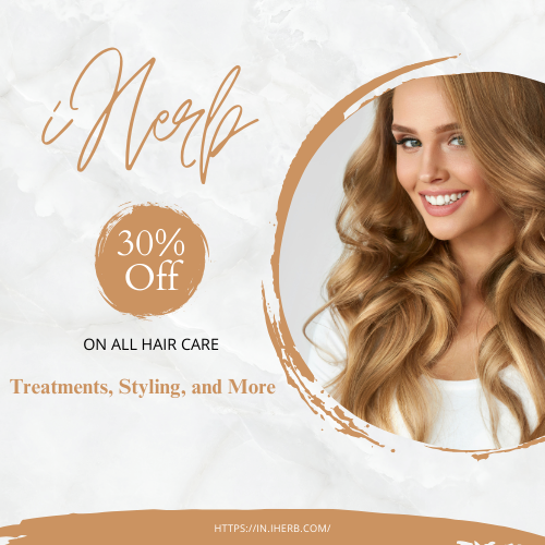 iHerb Offer - 30% Off on Hair Care