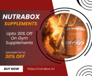 Nutrabox – Upto 30% Off On Gym Supplements