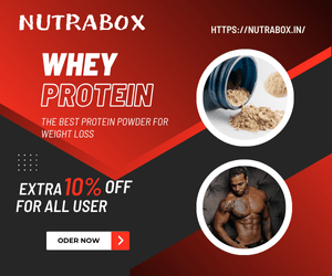 Nutrabox Extra 10% off for all user