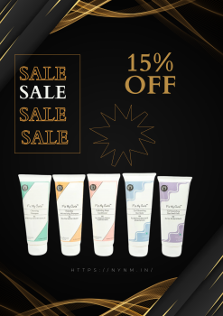 Nynm Get 15% Off Fix My Curls Bundle - (100ml) Pack of 5