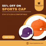 Upakarma Sports Cap – 55% OFF Premium Cotton