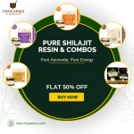 Upakarma Shilajit Resin & Combos – Flat 50% OFF Limited Time Offer