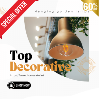 Homesake : UPTO 60% OFF ( TABLE LAMPS )
