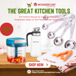 Get Upto 60% Off on Kitchen Tools