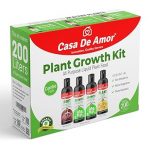 Casa De Amor Plant Growth Kit 3-in-1 Liquid Plant Nutrition Boost