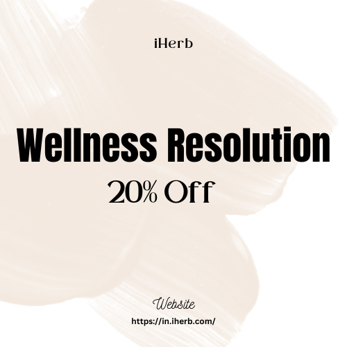 iHerb Offer - 40% Off on Wellness Resolution