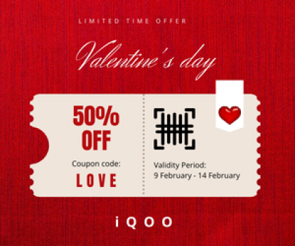 iQOO – coupon code on Spare Parts and Accessories: At Best Price