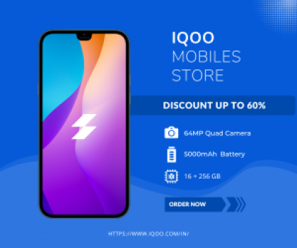iQOO Mobiles Store – Up to 60% OFF