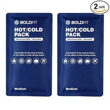 Boldfit Reusable Hot and Cold Ice Pack