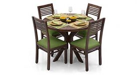 SRB FURNITURE Solid Sheesham Wood Dining Room Sets