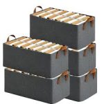 Foldable Storage Baskets for Organizing