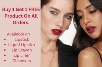 Buy 1 Get 1 FREE Product On All Orders.