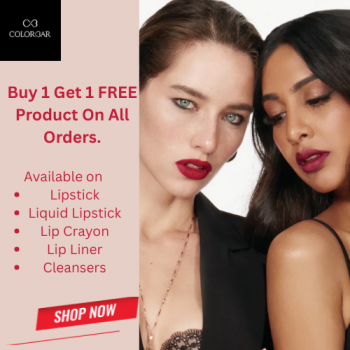 Buy 1 Get 1 FREE Product On All Orders.