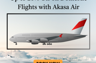 ixigo- Up to 20% Off on Domestic Flights with Akasa Air