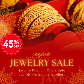 Jaypore Discount Offers Upto 45% Off |On Jaypore Jewellery