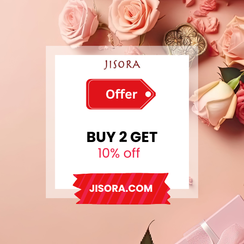 Jisora offer - Buy 2 get 10% off