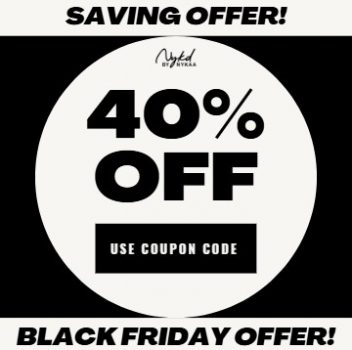 EnjoyBlack day offer Flat 40% OFF today.