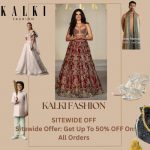 kalki fashion-SITEWIDE OFF Sitewide Offer: Get Up To 50% OFF On All Orders