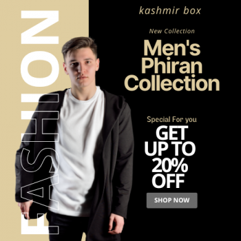 Men's Phiran Collection : Get Up To 20% OFF On Orders Verified
