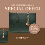 kazo - giving bag charm