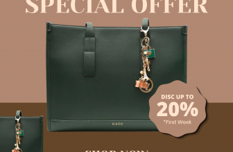 kazo - giving bag charm