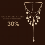 Kazo - Silver Necklace