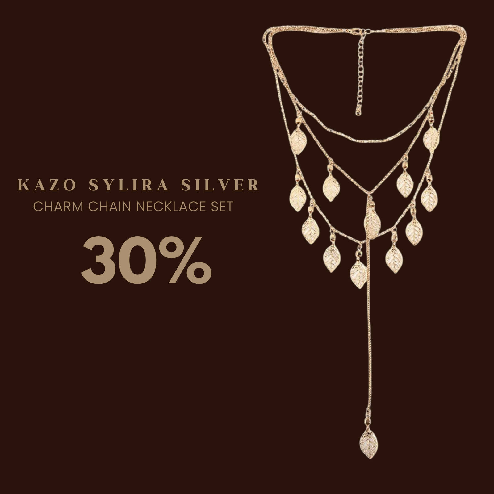 Kazo - Silver Necklace