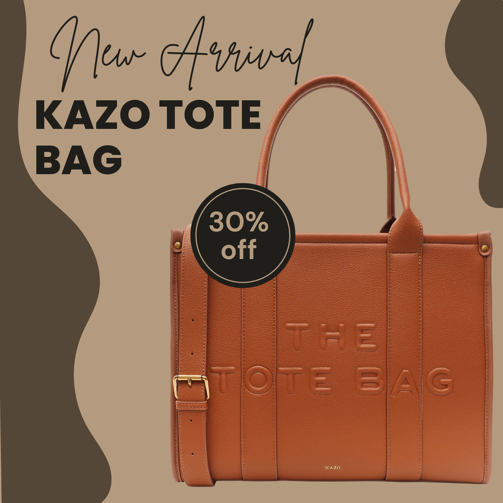 Kazo Tote Bag