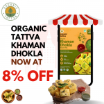 Organic Tattva Promo Code – 8% OFF On Khaman Dhokla