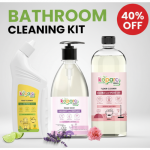 Koparo Clean Bathroom Kit – Floor Cleaner, Toilet Cleaner & Hand Wash (Pack of 1) at 40% Off.
