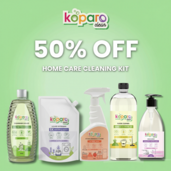 Koparo Clean Home Care Cleaning Kit โ 50% Off on the All-in-One Cleaning Pack