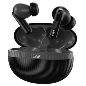 Leaf Buds X342 True Wireless Earbuds with AI SOUND App, 32H Playtime, Quad Mic with ENC - Features