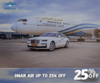 oman air Save Up to 25% on All Routes with Exclusive Deals & Discounts