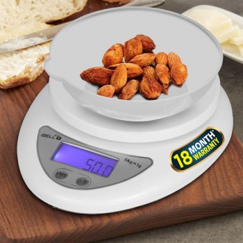 iBELL Digital Kitchen Weighing Scale Upto 58% OFF Coupon Code & Updated Discount List On Amazon