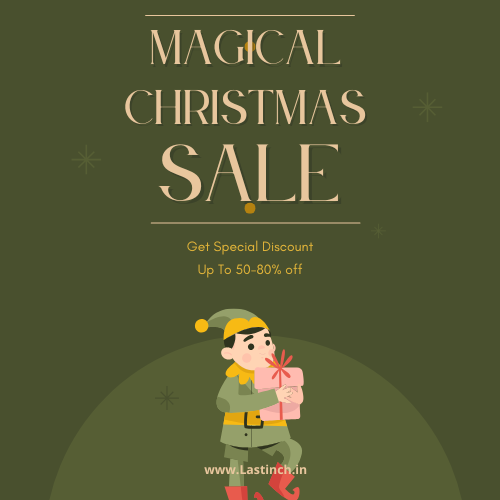 Lastinch - Magical Christmas Sale 50-80% off