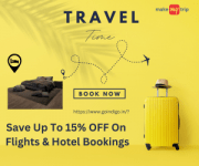 Save Up To 15% OFF On Flights & Hotel Bookings